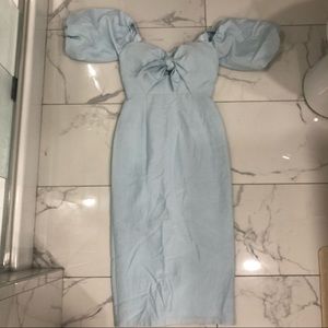 Show Me Money MIDI Dress